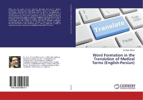 Word Formation in the Translation of Medical Terms (English-Persian)