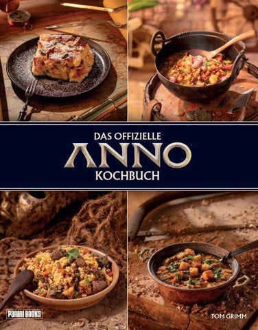 Das offizielle Anno Kochbuch