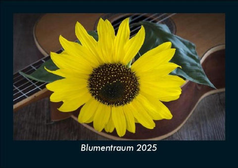Blumentraum 2025 Fotokalender DIN A5