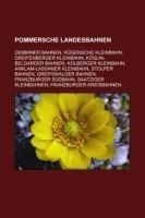 Pommersche Landesbahnen