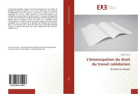 L'émancipation du droit du travail calédonien