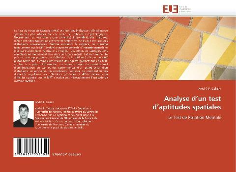 Analyse d''un test d''aptitudes spatiales