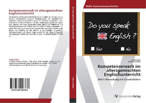 Kompetenzerwerb im altersgemischten Englischunterricht