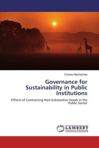 Governance for Sustainability in Public Institutions