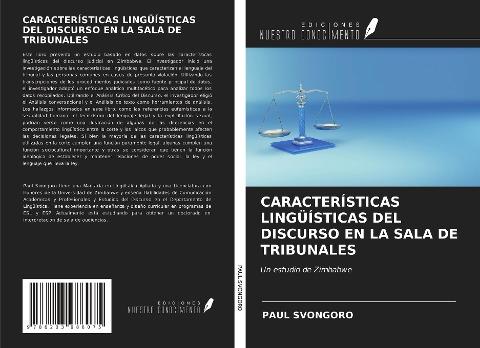 CARACTERÍSTICAS LINGÜÍSTICAS DEL DISCURSO EN LA SALA DE TRIBUNALES