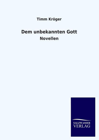 Dem unbekannten Gott