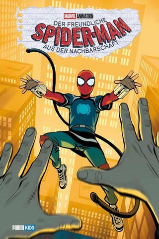 Der freundliche Spider-Man aus der Nachbarschaft