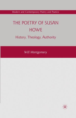 The Poetry of Susan Howe