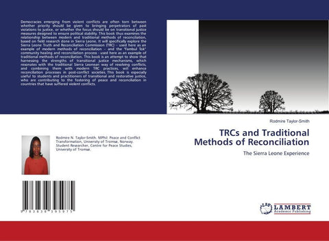 TRCs and Traditional Methods of Reconciliation