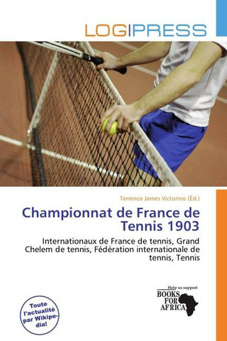 Championnat de France de Tennis 1903