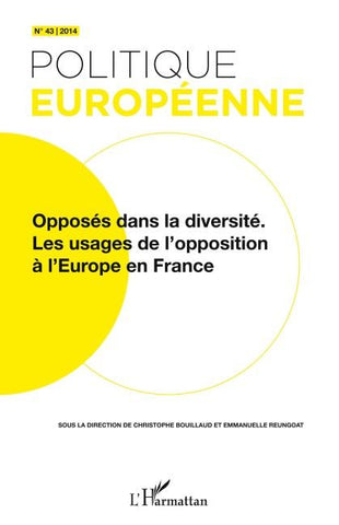 Opposés dans la diversité