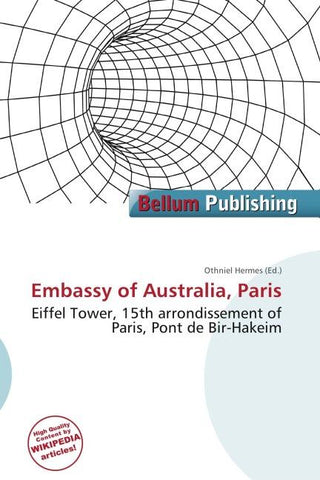 Embassy of Australia, Paris