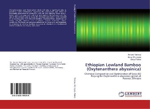 Ethiopian Lowland Bamboo (Oxytenanthera abyssinica)