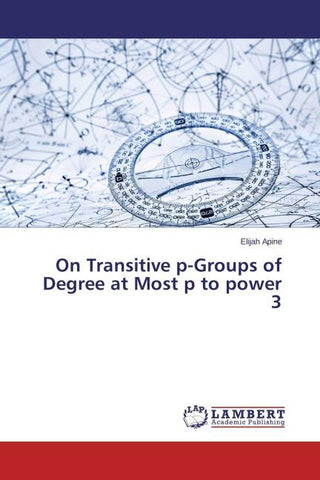 On Transitive p-Groups of Degree at Most p to power 3