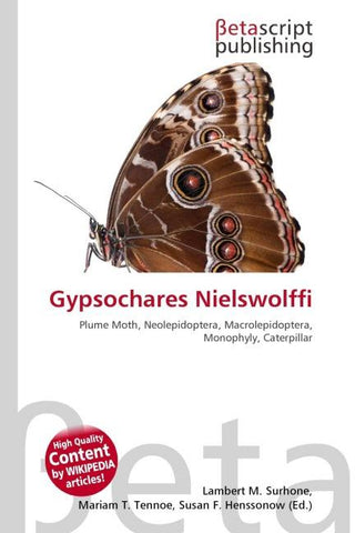 Gypsochares Nielswolffi