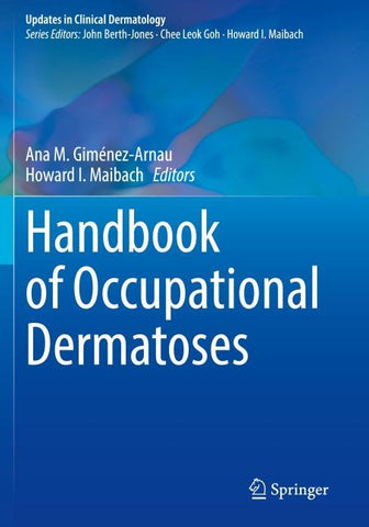 Handbook of Occupational Dermatoses