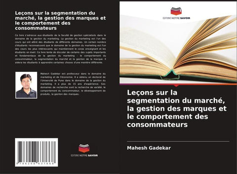 Leçons sur la segmentation du marché, la gestion des marques et le comportement des consommateurs