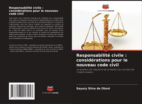 Responsabilité civile : considérations pour le nouveau code civil