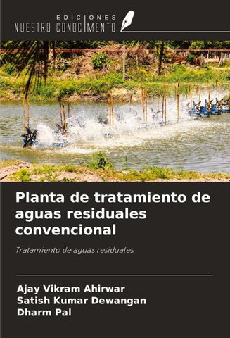 Planta de tratamiento de aguas residuales convencional