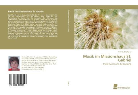 Musik im Missionshaus St. Gabriel