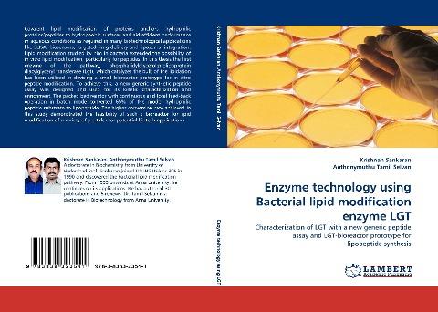 Enzyme technology using Bacterial lipid modification enzyme LGT