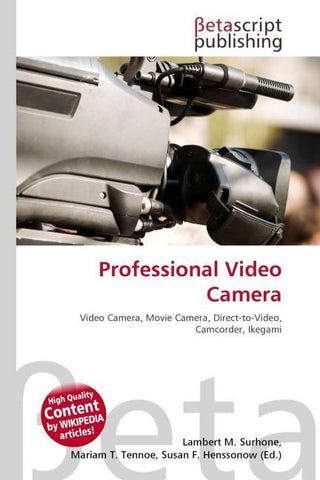 Professional Video Camera