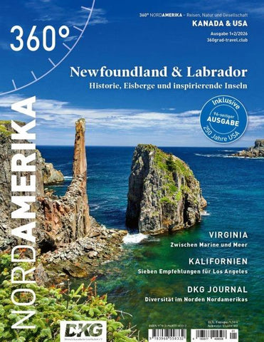 360° NordAmerika - Doppelausgabe 1+2/2026