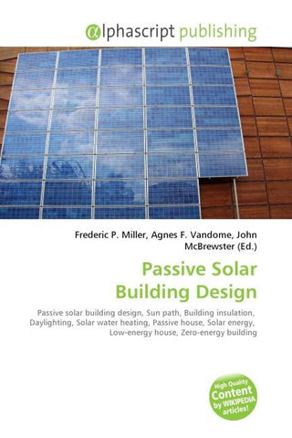 Passive Solar Building Design