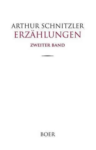 Erzählungen, Band 2