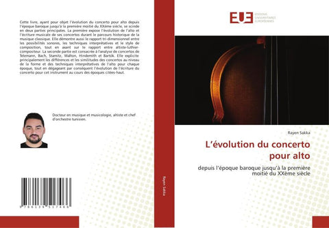 L'évolution du concerto pour alto