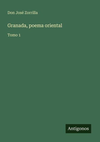 Granada, poema oriental