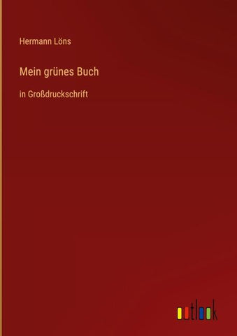 Mein grünes Buch