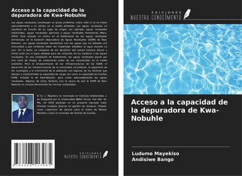 Acceso a la capacidad de la depuradora de Kwa-Nobuhle