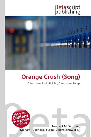 Orange Crush (Song)