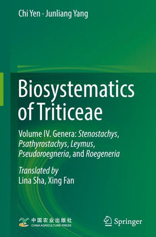 Biosystematics of Triticeae