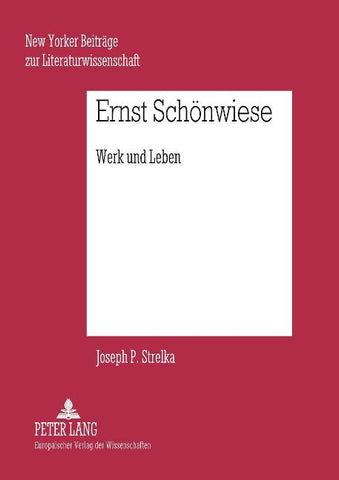 Ernst Schoenwiese