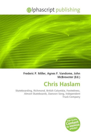 Chris Haslam