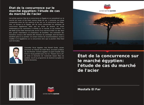 État de la concurrence sur le marché égyptien: l'étude de cas du marché de l'acier