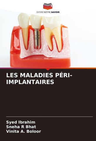 LES MALADIES PÉRI-IMPLANTAIRES