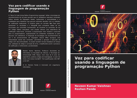 Voz para codificar usando a linguagem de programação Python