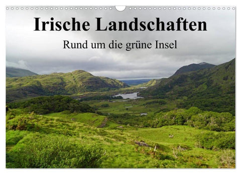 Irische Landschaften - Rund um die grüne Insel (Wandkalender 2026 DIN A3 quer), CALVENDO Monatskalender