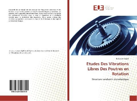 Etudes Des Vibrations Libres Des Poutres en Rotation