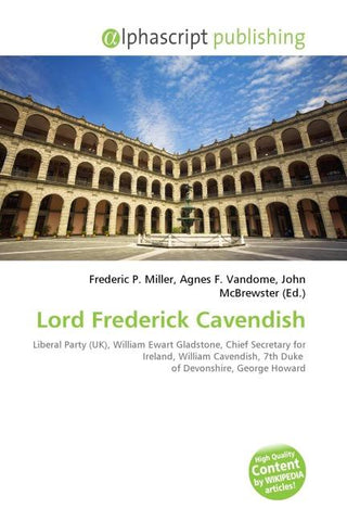 Lord Frederick Cavendish