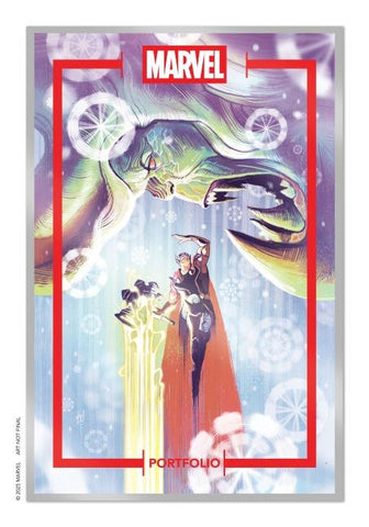 The Marvel Portfolio of Mike del Mundo - Marvel Universe