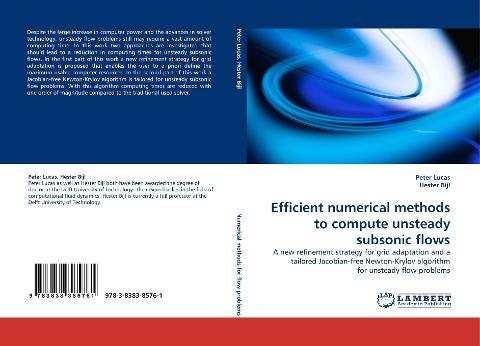 Efficient numerical methods to compute unsteady subsonic flows