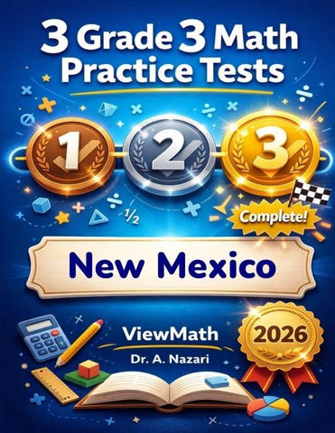 3 New Mexico NM-MSSA Grade 3 Math Practice Tests