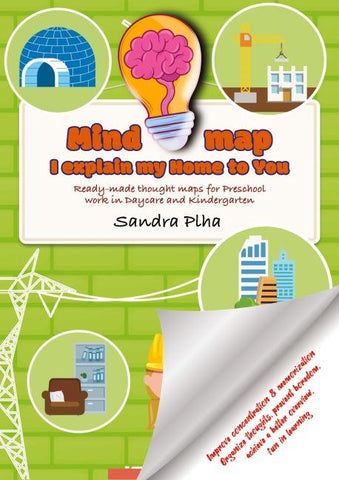KitaFix-Mindmap I explain my Home to You (Ready-made thought maps for Preschool work in Daycare and Kindergarten)