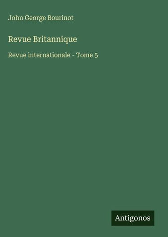 Revue Britannique