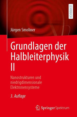 Grundlagen der Halbleiterphysik II