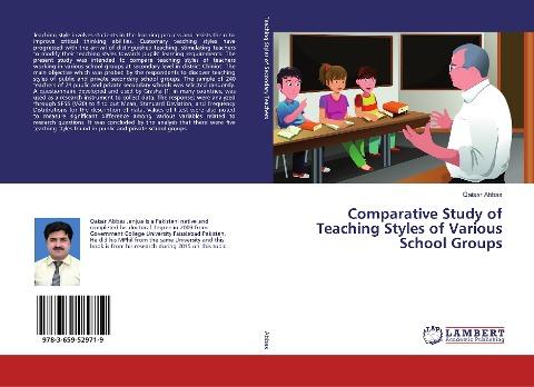 Comparative Study of Teaching Styles of Various School Groups